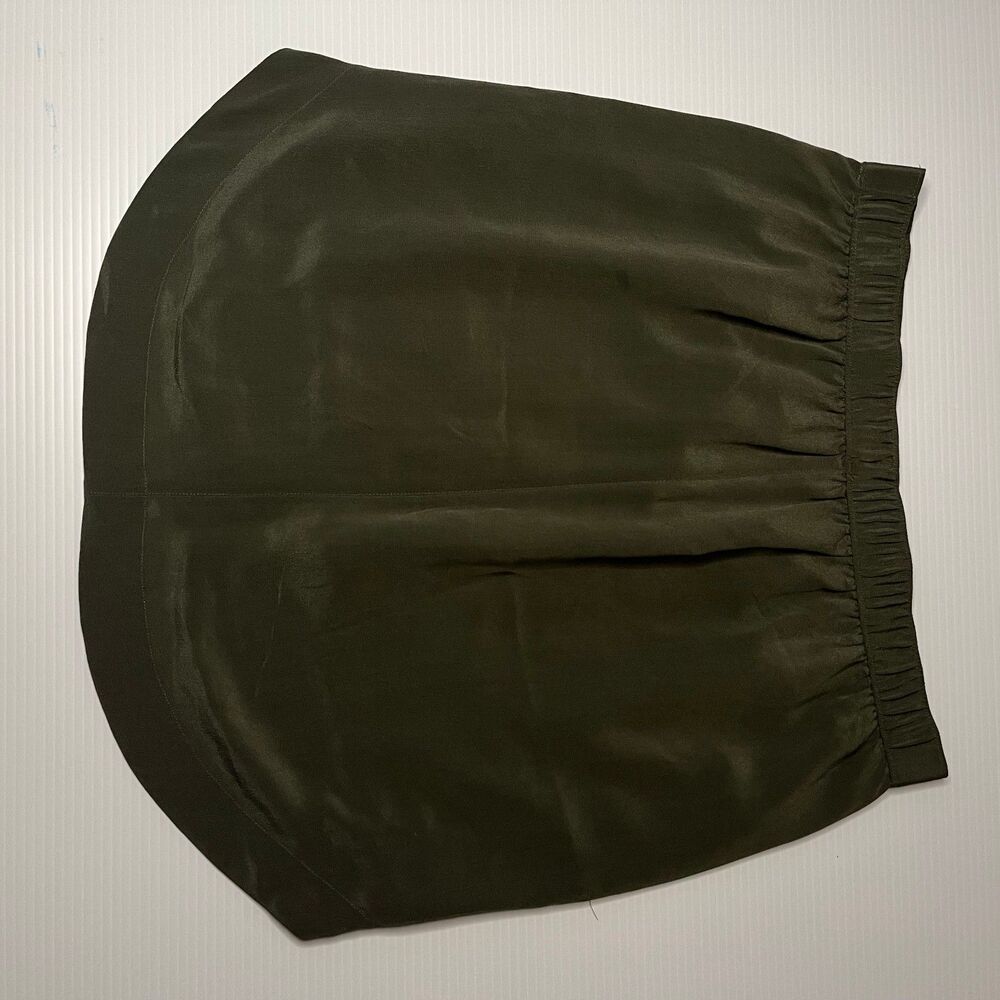 MADEWELL olive ATHLETIC SKIRT Tennis Golf Summer Gym Gear Women's S